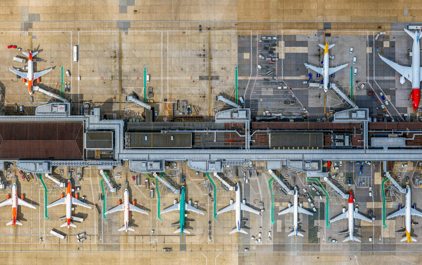 Gatwick Airport - Airfield operations