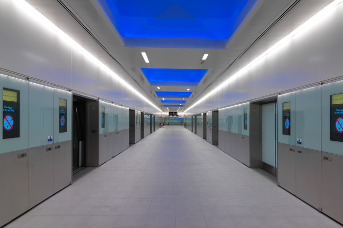 St Inter Terminal Transit Station