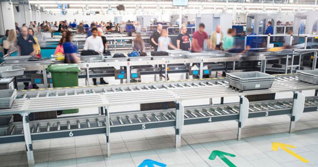 South Terminal Remote Screening Facility