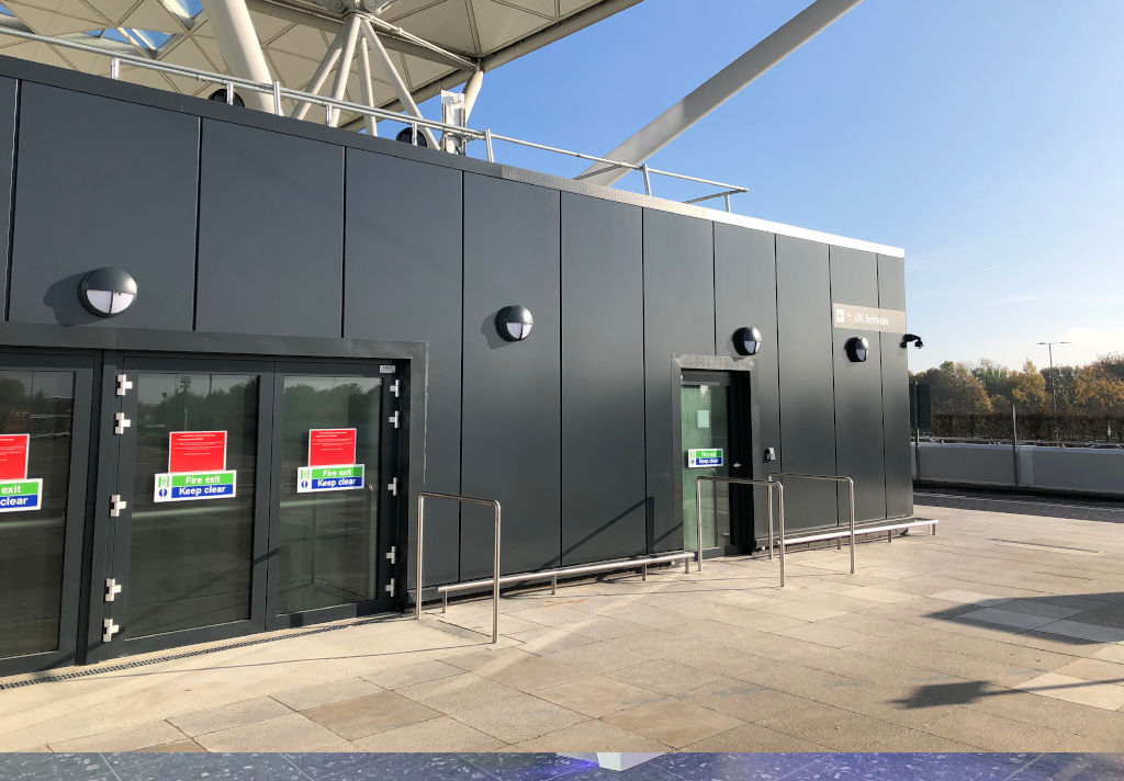 Forecourt Security Building