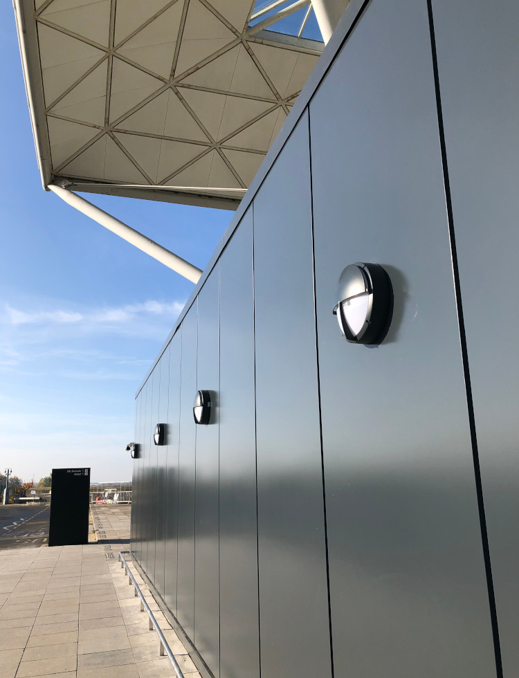 Forecourt Security Building