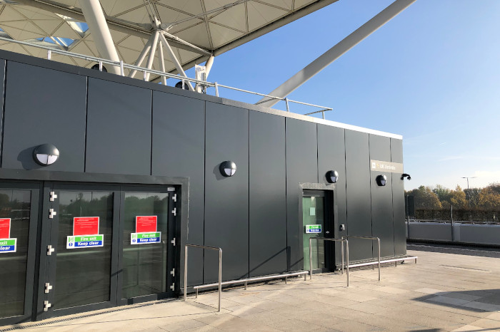 Forecourt Security Building