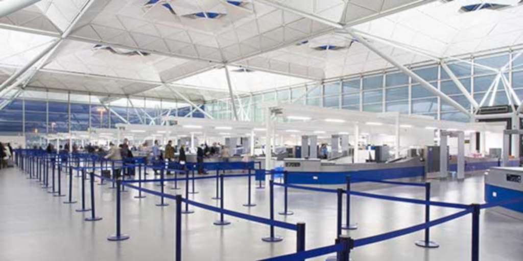 Remote Screening & Departures Gate