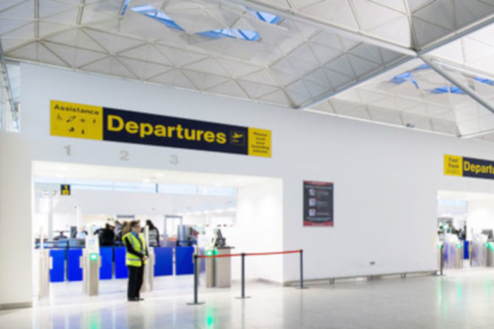 Remote Screening & Departures Gate